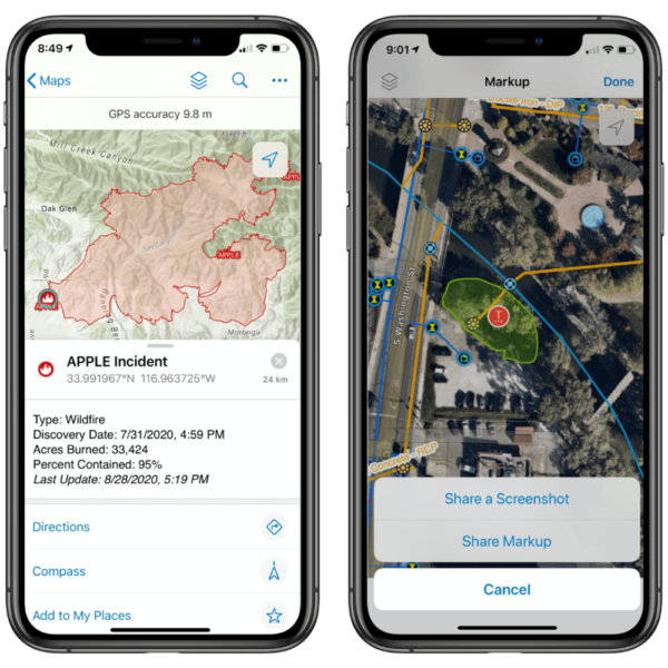 ArcGIS Field Maps