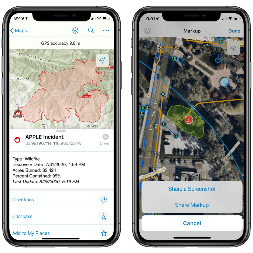 ArcGIS Field Maps