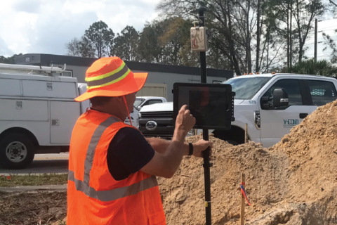 Digital Mapping Groups Case Study with New Smyrna Beach Utilities, Eos Products