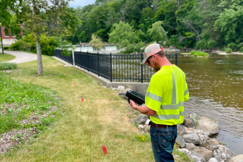 Digital Mapping Groups Case Study with Sheboygan Falls Utilities, Eos Products