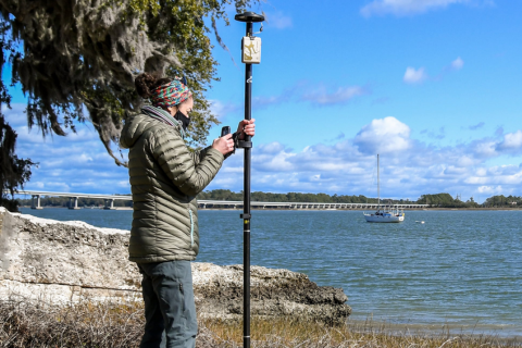 Digital Mapping Groups Case Study with South Carolina Department of Natural Resources, Eos Products