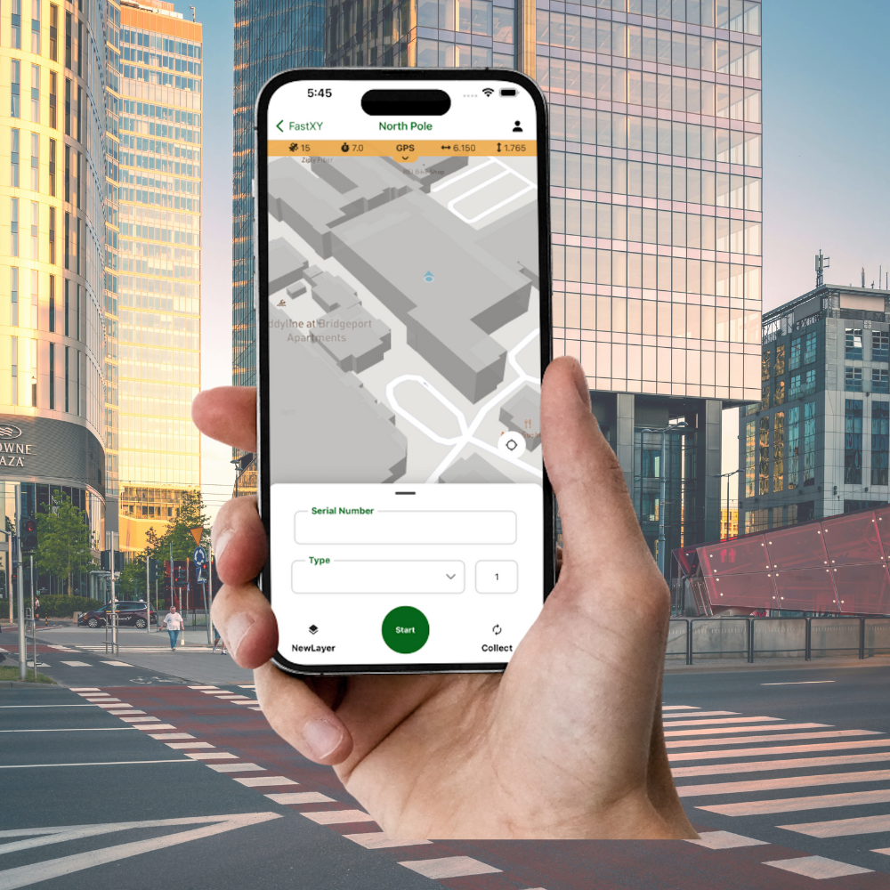 FastXY Software with City Background