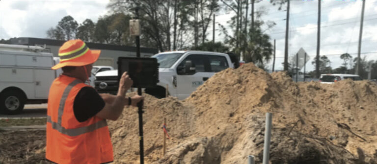 New Smyrna Beach Utilities — a digital twin of the electric network