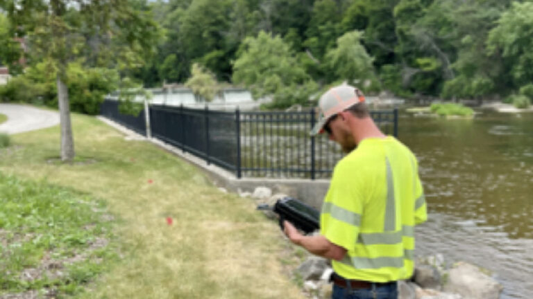 Sheboygan Falls Utilities — asset mapping brought back in house