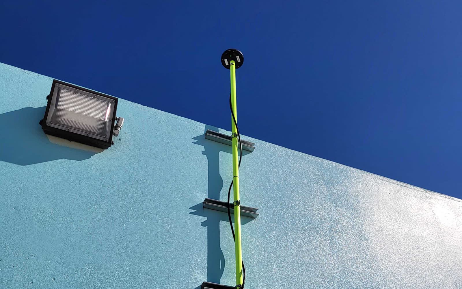 FastRTK managed network antenna install