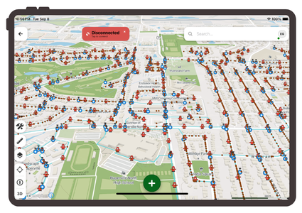 Tablet screenshot of FastXY